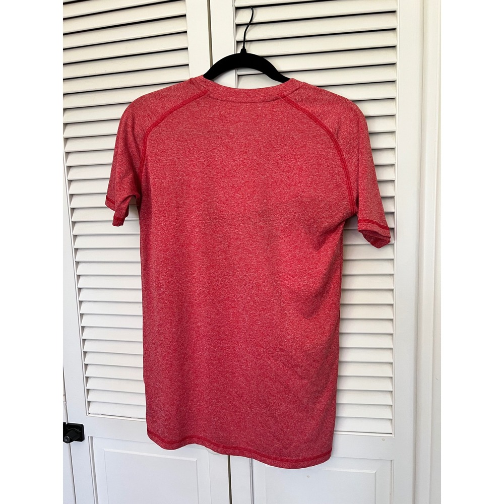Ole Miss Rebels Rivalry Threads T-Shirt Heathered Red Raglan Small - Picture 3 of 5